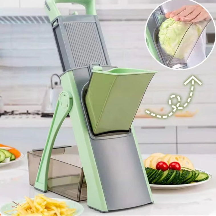 Adjustable Mandoline Slicer Stainless Steel Vegetable Slicer Julienne Safe Vegetable Dicer Onion Carrot Slicer